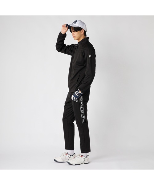 FILA GOLF パンツ フィラゴルフ ゴルフウェア ワンポイント ロゴ