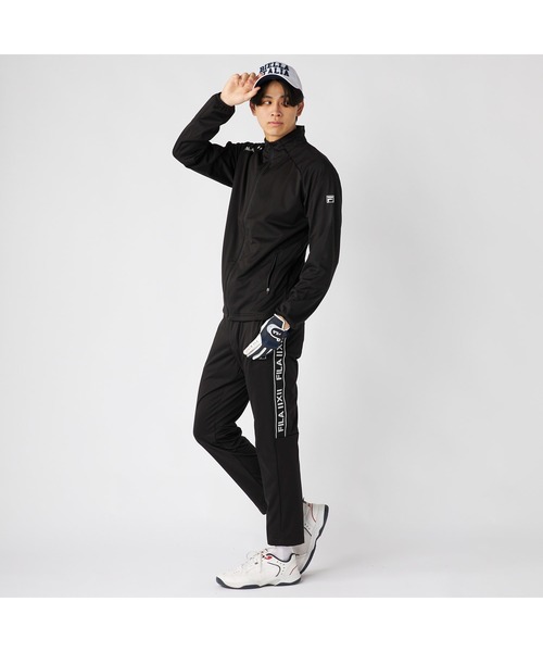 FILA GOLF パンツ フィラゴルフ ゴルフウェア ワンポイント ロゴ