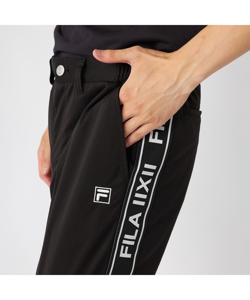 FILA GOLF パンツ フィラゴルフ ゴルフウェア ワンポイント ロゴ