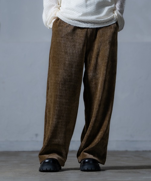 シルエット抜群 90s ツータック ワイドストレート コーデュロイパンツ 太畝 90年代 DOCKERS ドッカーズ 2タック コーデュロイパンツ ワイド