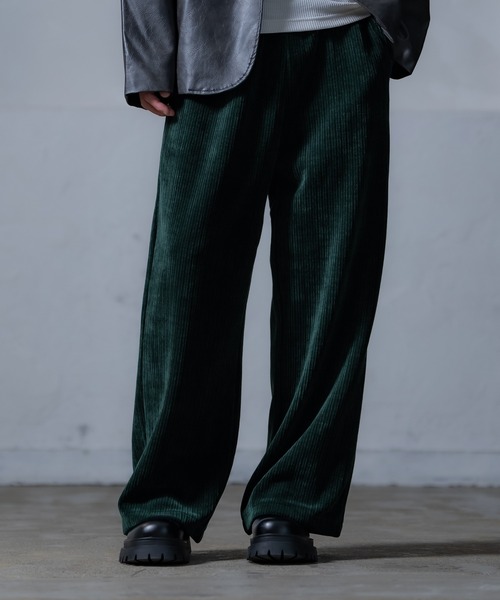 シルエット抜群 90s ツータック ワイドストレート コーデュロイパンツ 太畝 90年代 DOCKERS ドッカーズ 2タック コーデュロイパンツ ワイド