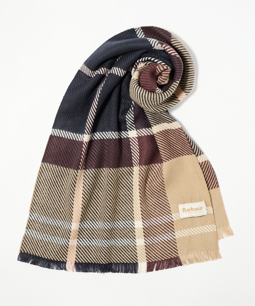 Barbour（バブアー） 大判 マフラー ストール 「Barbour」barbour