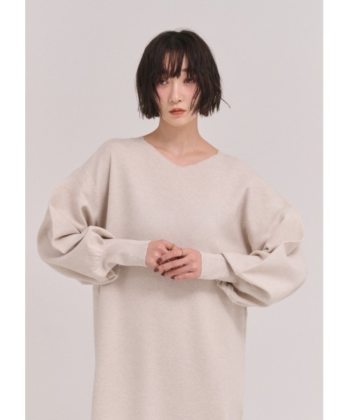 ワンピース ボリュームスリーブワンピース : ZOZOTOWN Yahoo!店 - 通販