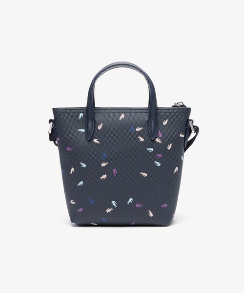 LACOSTE（ラコステ） トートバッグ ホリデー マルチカラーワニロゴ