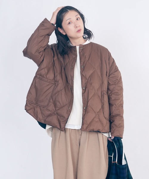 solamonat poche（ソラモナポッシェ） ダウンコート ダウンジャケット