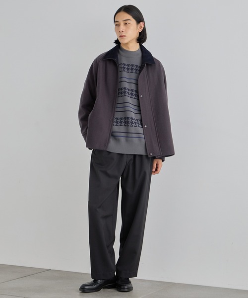 UNITED TOKYO（ユナイテッドトウキョウ） 長袖ニット 1 ブラック