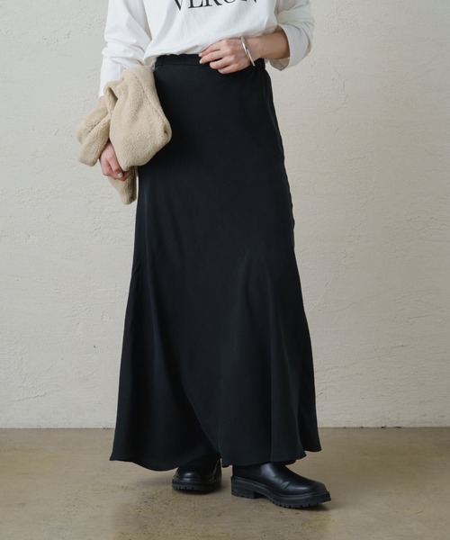 「LOUNGEDRESS」 フレアスカート FREE アイボリー レディース_画像2