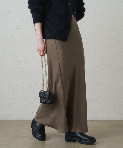 「LOUNGEDRESS」 フレアスカート FREE アイボリー レディース_画像4