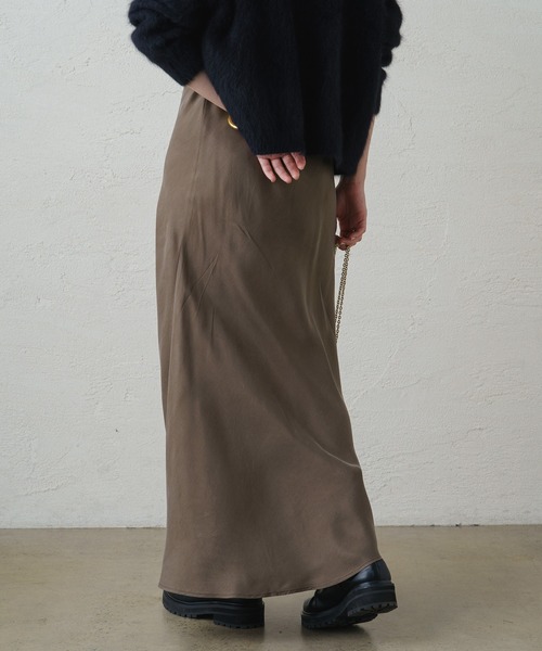 「LOUNGEDRESS」 フレアスカート FREE アイボリー レディース_画像5