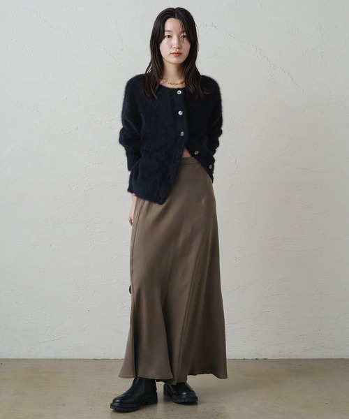 「LOUNGEDRESS」 フレアスカート FREE アイボリー レディース_画像6