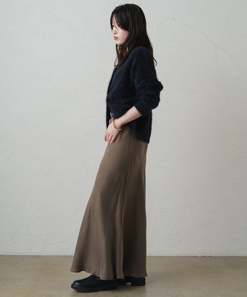 「LOUNGEDRESS」 フレアスカート FREE アイボリー レディース_画像8