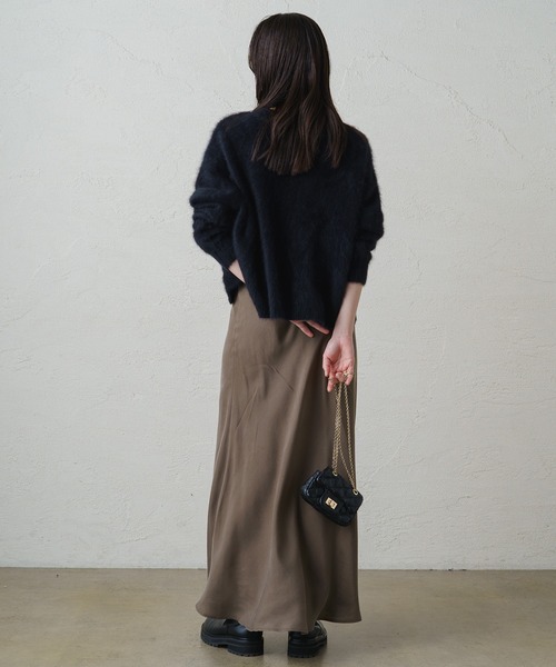 「LOUNGEDRESS」 フレアスカート FREE アイボリー レディース_画像9