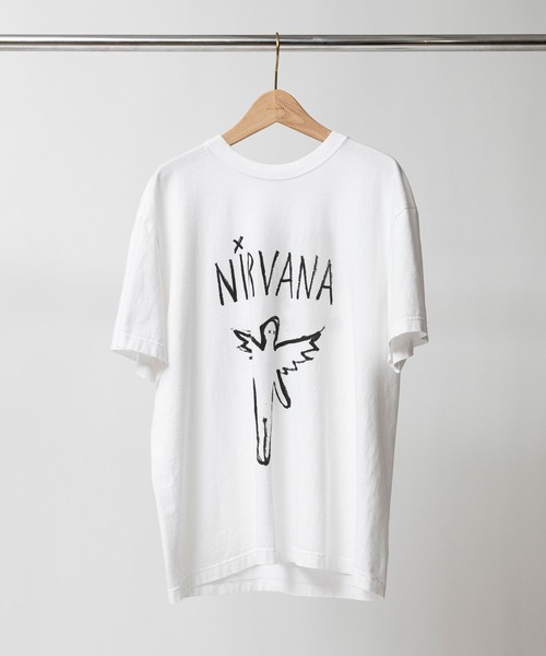 NIRVANA（MAMMUT） 「NIRVANA」 「Johnbull」半袖Tシャツ SMALL