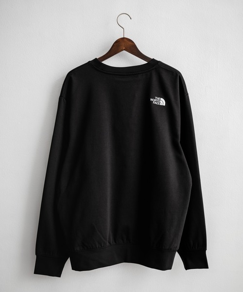 さるきちノースフェイス XL X クルーネック ロゴ刺繍 スウェット THE NORTH FACE（ザ ノースフェイス） トレーナー スウェット MEN S