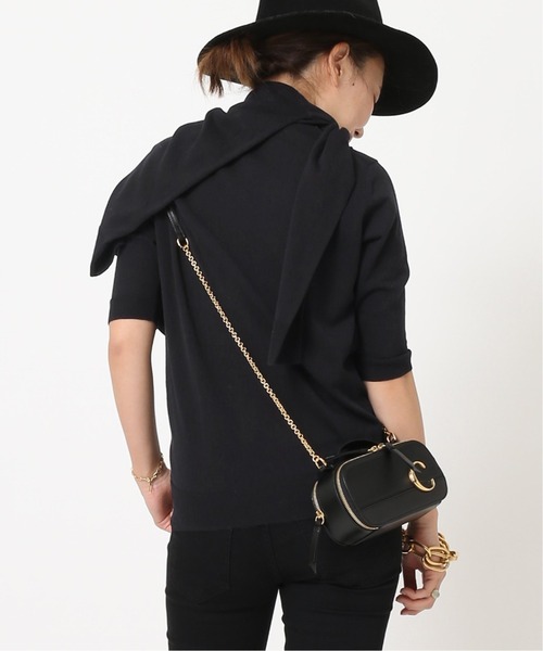 「Deuxieme Classe」 半袖ニット 38 ブラウン レディース_画像2