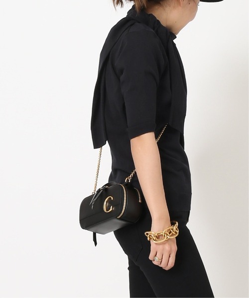 「Deuxieme Classe」 半袖ニット 38 ブラウン レディース_画像8