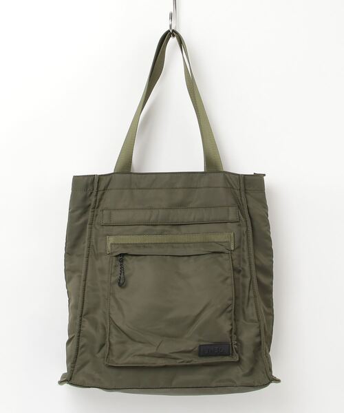 UN3D.（アンスリード） トートバッグ FREE カーキ レディース