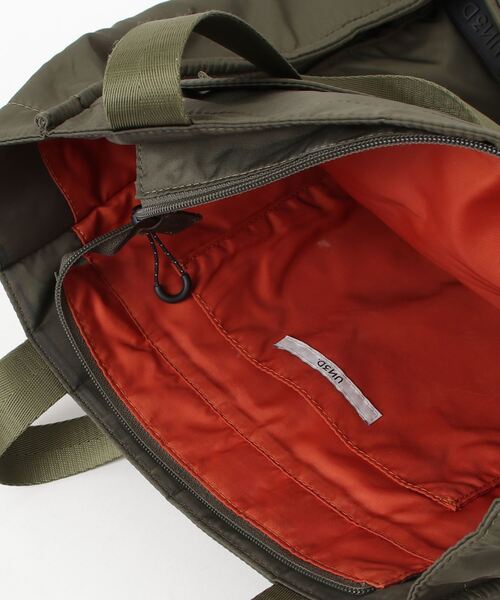 UN3D.（アンスリード） トートバッグ FREE カーキ レディース