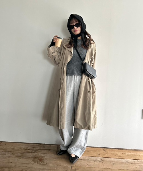 Kotoe（コトエ） スカーフ バンダナ 「UNISEX」ソフトタッチ ニット