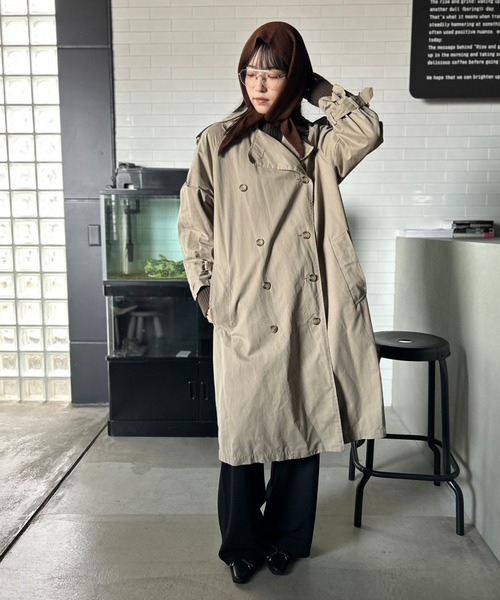 ♥LEONARD♥BLACKコート(オマケでスカーフベルト付き) ブラックケープ オパール」「Black Cape Opal」soutiencollar（ステン