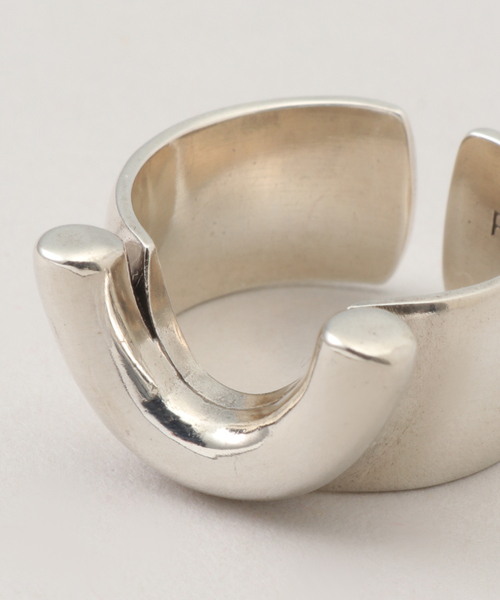 「PHILIPPE AUDIBERT」 リング FREE シルバー レディース_画像8