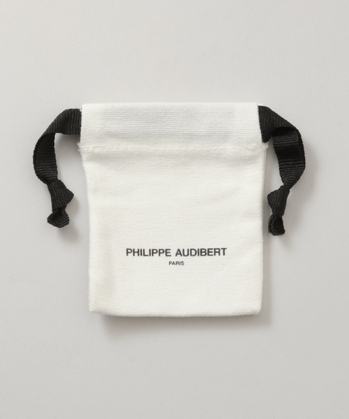 「PHILIPPE AUDIBERT」 リング FREE シルバー レディース_画像9