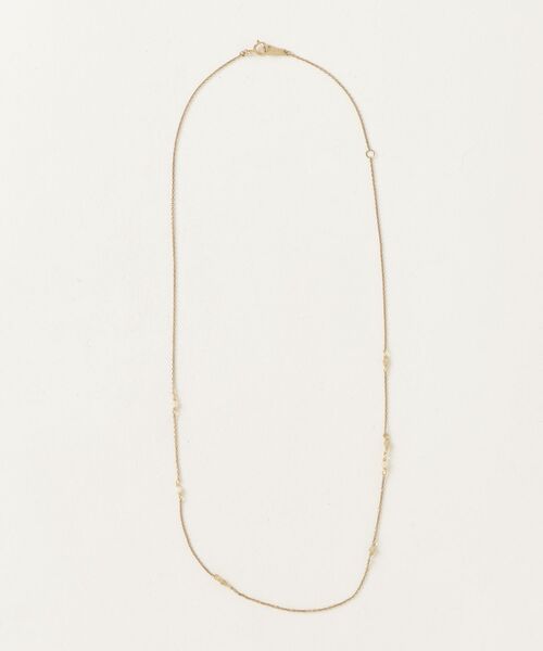 agete（アガット） ネックレス - ゴールド レディース : ZOZOTOWN