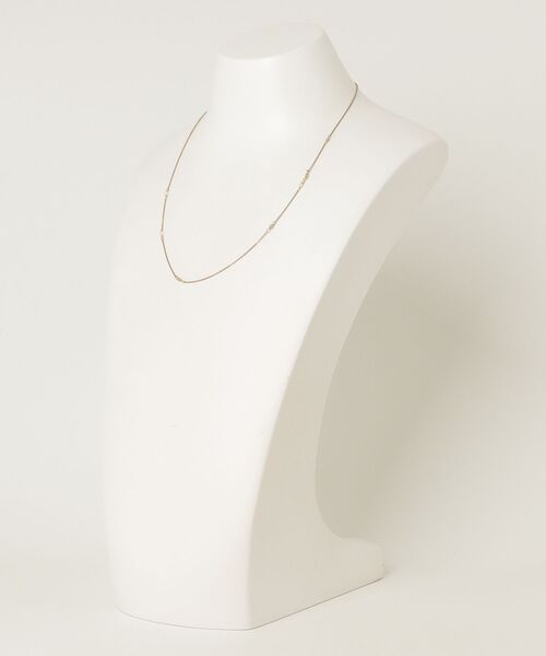 【最安値！】【美品・箱付】agete ゴールドネックレス agete（アガット） ネックレス - ゴールド レディース : ZOZOTOWN