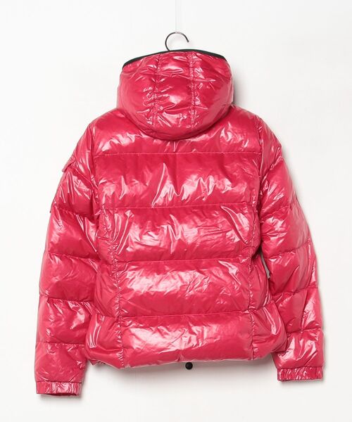 MONCLER（モンクレール） ダウンジャケット 2 レッド レディース