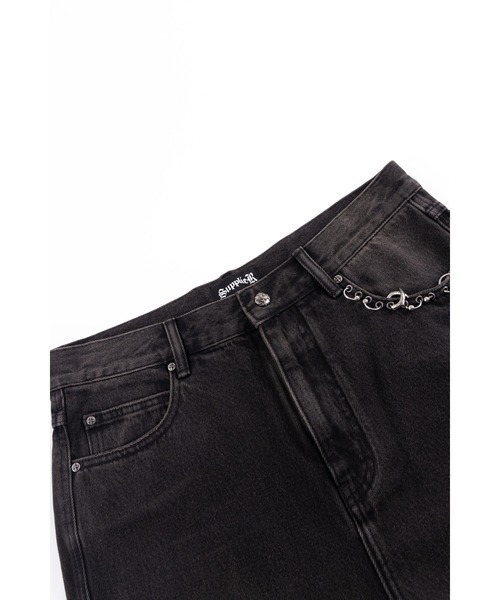 SUPPLIER（サプライヤー） ジーンズ デニム｜Switching Pierced Baggy
