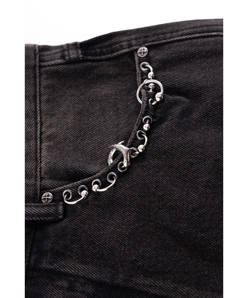 SUPPLIER（サプライヤー） ジーンズ デニム｜Switching Pierced Baggy 