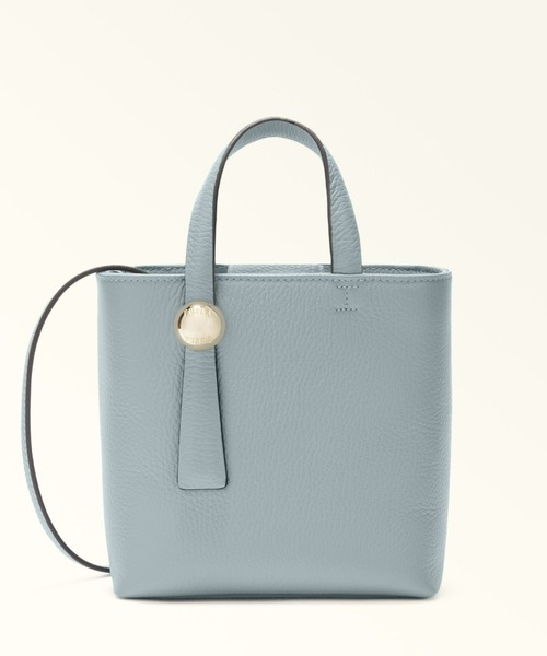 FURLA フルラ 2WAYバッグ ブルー BNQ8 D49 FURLA（フルラ） 2WAYバッグ ONE SIZE ライトブルー レディース
