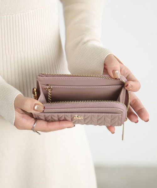 ALTROSE（アルトローズ） 財布 フラグメントケース マチ付き キー