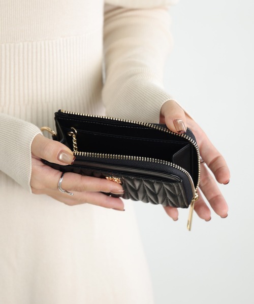 ALTROSE（アルトローズ） 財布 フラグメントケース マチ付き キー