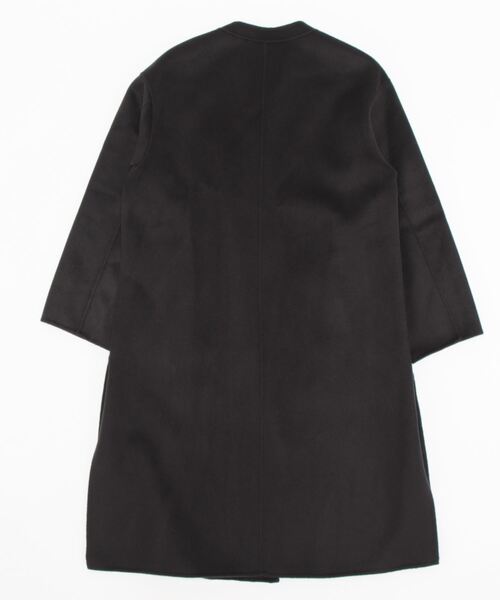 「Gready Brilliant」 ノーカラーコート 38 グレイッシュベージュ レディース_画像2