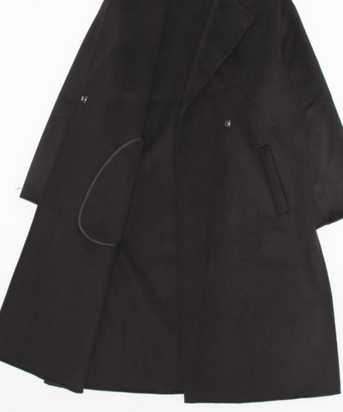 「Gready Brilliant」 ノーカラーコート 38 グレイッシュベージュ レディース_画像6