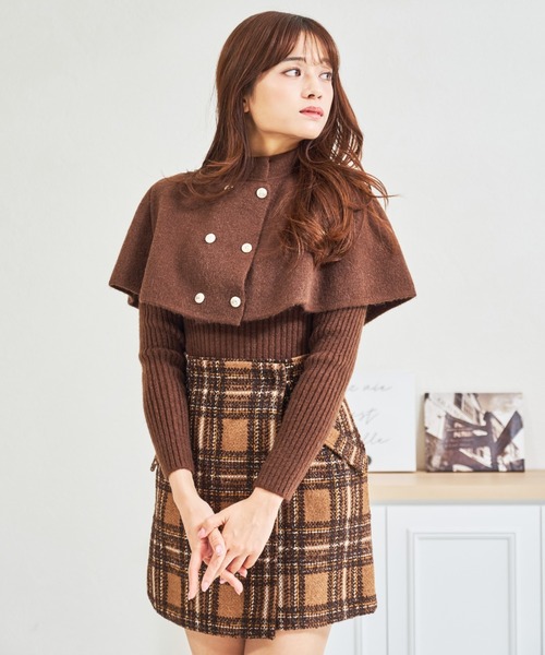 MISCH MASCH（ミッシュマッシュ） ニット セーター ZOZO限定 金ボタン