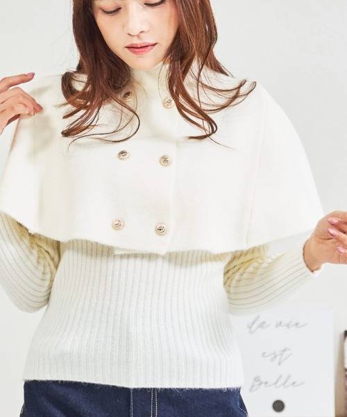 MISCH MASCH（ミッシュマッシュ） ニット セーター ZOZO限定 金ボタン