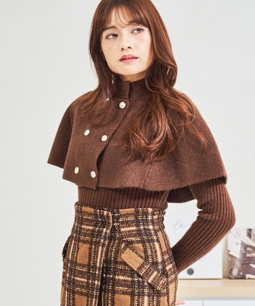 MISCH MASCH（ミッシュマッシュ） ニット セーター ZOZO限定 金ボタン 