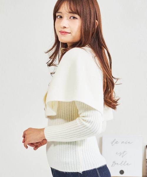 MISCH MASCH（ミッシュマッシュ） ニット セーター ZOZO限定 金ボタン