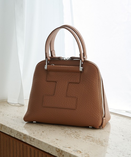 IACUCCI（イアクッチ） 2WAYバッグ FREE キャメル レディース