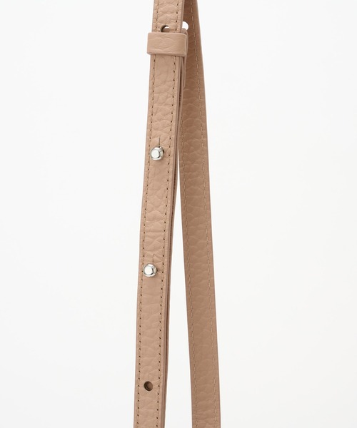 「IACUCCI」 2WAYバッグ FREE キャメル レディース_画像8