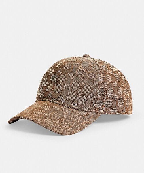 COACH(コーチ) キャップ 帽子 シグネチャー ジャカード ベースボール COACH(コーチ) キャップ 帽子 シグネチャー ジャカード ベースボール