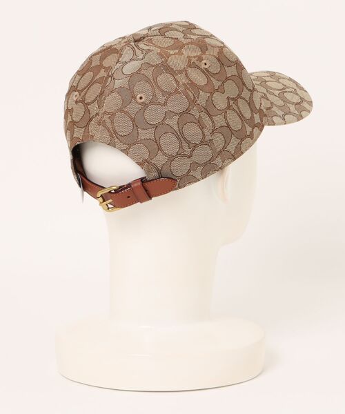 【新品未使用】COACH コーチ シグネチャー ジャカード キャップ 帽子 COACH（コーチ） キャップ 帽子 シグネチャー ジャカード ベースボール
