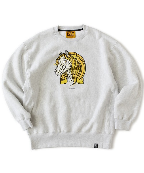 FAT トレーナー スウェット T.B. ”HORSE メンズ : ZOZOTOWN Yahoo!店 FAT トレーナー スウェット T.B. ”HORSE メンズ : ZOZOTOWN Yahoo!店