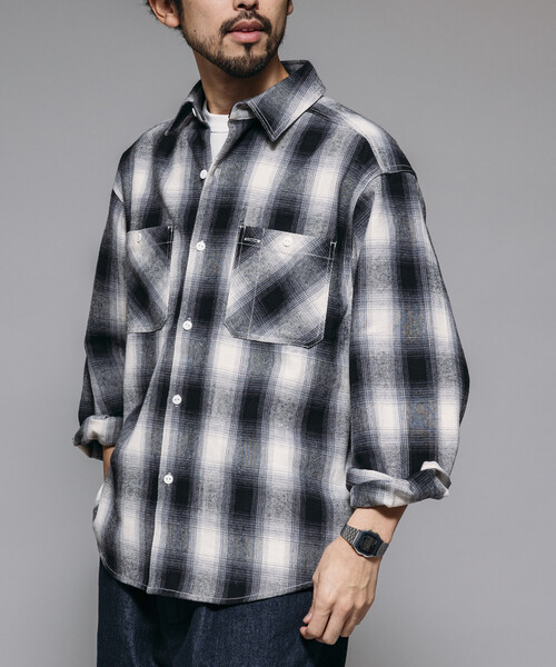 FREAK'S STORE（フリークスストア） シャツ チェック フランネル