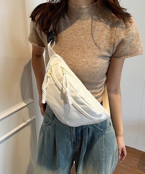 【新品】  Jeans ボディバッグ ウエストポーチ Calvin Klein（カルバン・クライン） ウエストポーチ ウエストバッグ