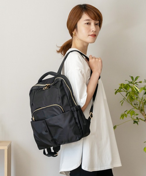 「VitaFelice」 リュック FREE ベージュ系その他 レディース_画像3