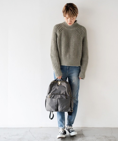 「VitaFelice」 リュック FREE ベージュ系その他 レディース_画像5