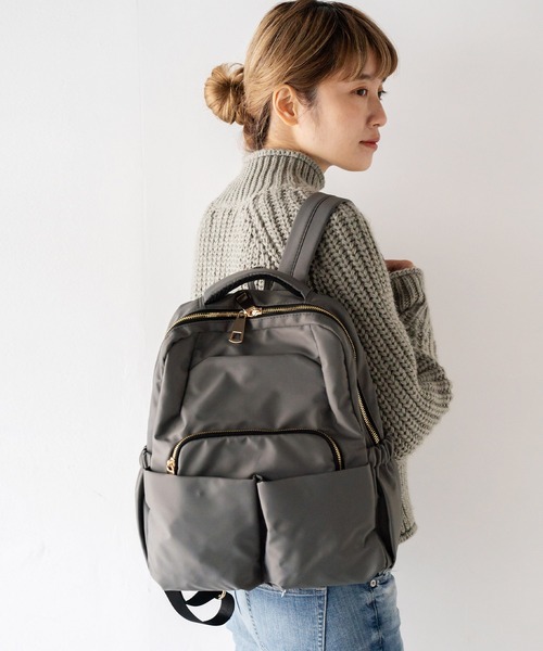 「VitaFelice」 リュック FREE ベージュ系その他 レディース_画像7